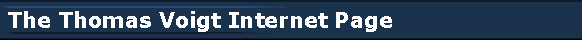  Die Homepage von Thomas Voigt 