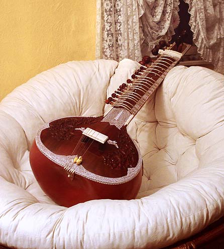 Sitar repair finished!